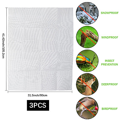Non-woven Plant Cover DIY-WH20032-40B-01-1