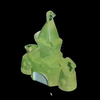 Luminous Resin Cabochons RESI-K028-01E-1