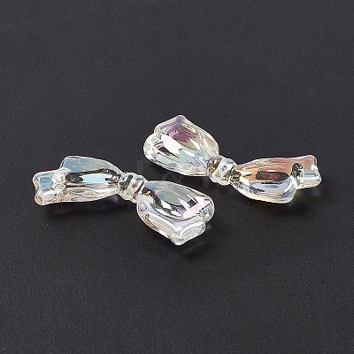 Transparent Acrylic Beads LS-OACR-C009-08A-1