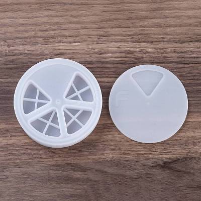 DIY Candle Silicone Molds AJEW-M228-18-1