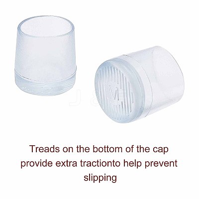 8Pair PVC High Heel Stoppers Protector FIND-GF0002-08B-1