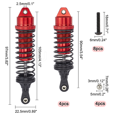 Alloy Shock Absorber Tool TOOL-WH0130-71-1