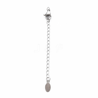 Tarnish Resistant 304 Stainless Steel Chain Extender STAS-N088-41P-1
