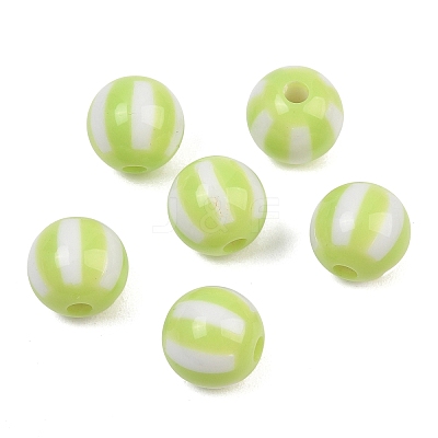 Opaque Acrylic Beads OACR-D314-07K-1