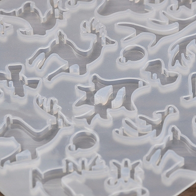 Pendant Silicone Molds SIMO-M002-03D-1