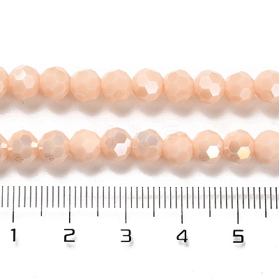 Opaque Glass Beads Stands EGLA-A035-P6mm-B05-1