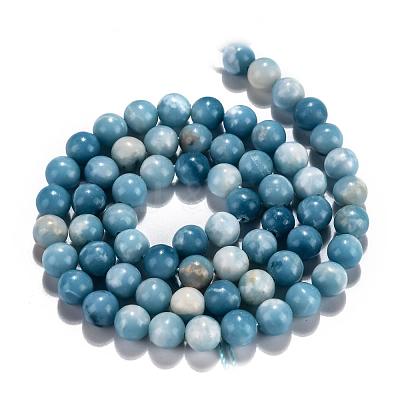 Natural Gemstone Beads Strands G-L367-01-8mm-1