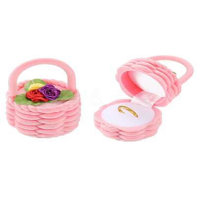 1Pc Velvet Ring Boxes CON-LP0001-84-1