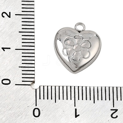 304 Stainless Steel Charms SA-CBAA1A1-06P-1
