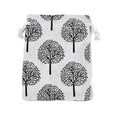 Burlap Packing Pouches ABAG-N009-04C-1