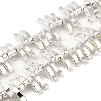 Synthetic Non-Magnetic Hematite Beads Strands G-E610-C01-S-1