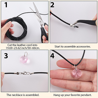 DIY Jewelry Making Kits DIY-CL0001-68A-1