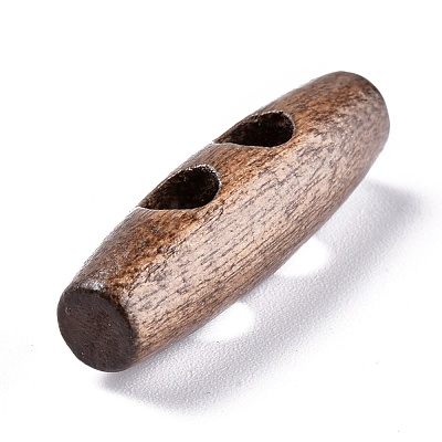 Natural Wood Buttons WOOD-WH0100-01E-1