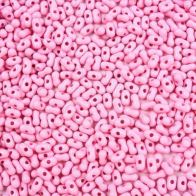 Opaque Acrylic Beads MACR-T048-02I-1