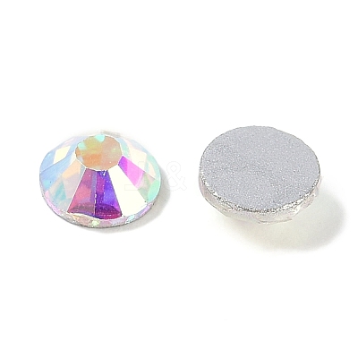 Glass Flat Back Rhinestone RGLA-C002-SS16-101-1