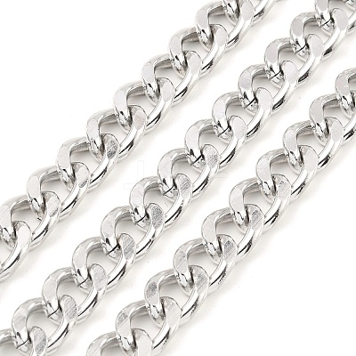Oxidation Aluminum Diamond Cut Chains CHA-D001-15P-1