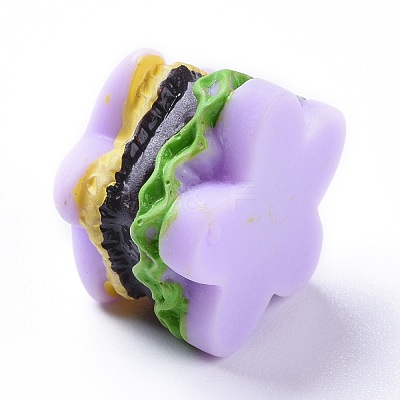 Resin Cabochons RESI-Z002-18E-1
