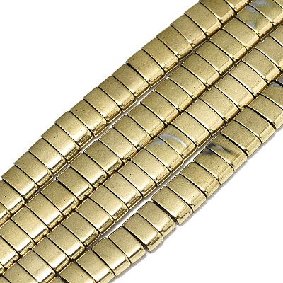Electroplate Non-magnetic Synthetic Hematite Multi-Strand Links G-S352-80B-01-1