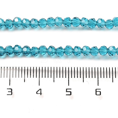 Transparent Glass Beads Strands EGLA-A035-T3mm-D12-1