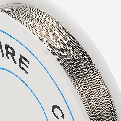 Round Craft Copper Wire X-CW0.2mm006-1