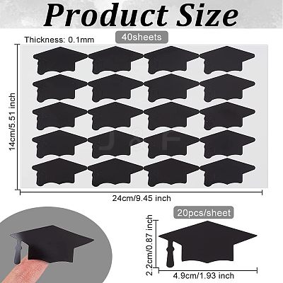 PVC & Paper Sticker Labels DIY-WH0308-219B-1