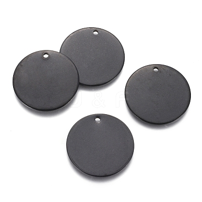 304 Stainless Steel Pendants X-EJEW-L238-01A-B-1
