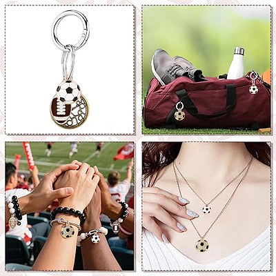 Alloy Enamel Pendants FIND-FS0005-04A-1