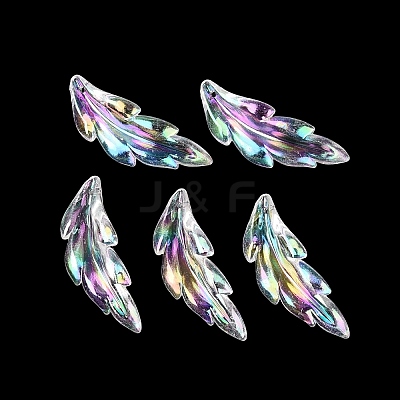 Transparent Plastic Pendants KY-Q005-01A-1
