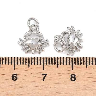 Brass Charms KK-G549-17C-P-1