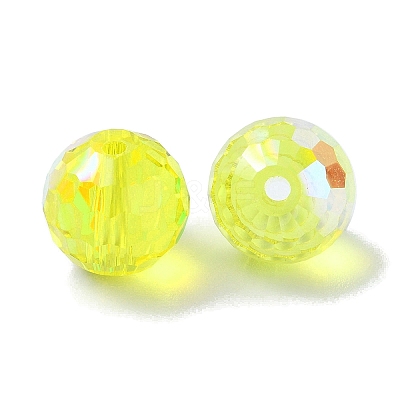 AB Color Plated Glass Beads EGLA-P059-02B-AB05-1