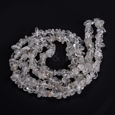 Natural Quartz Crystal Beads Strands G-F703-03-1
