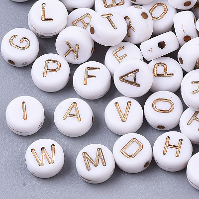 Plating Acrylic Beads LS-X-PACR-Q112-07C-1