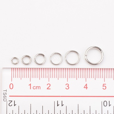 1 Box Iron Split Rings IFIN-X0026-P-B-1