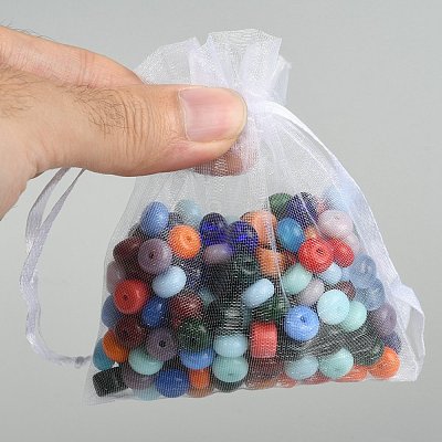 Organza Gift Bags with Drawstring OP059-1-1