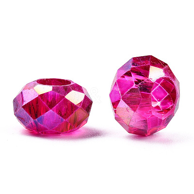 Glass European Beads GPDL-N003-01C-1