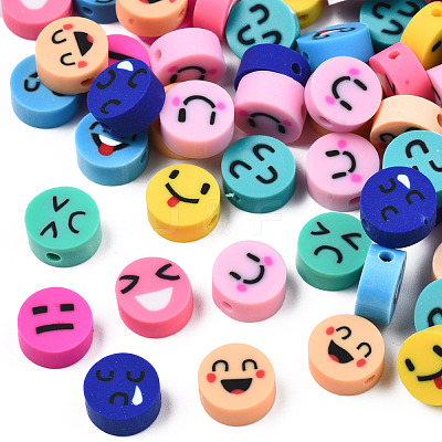 Handmade Polymer Clay Beads CLAY-N008-065-A-1