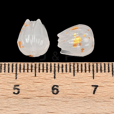 Opaque Acrylic Beads OACR-G054-04A-1