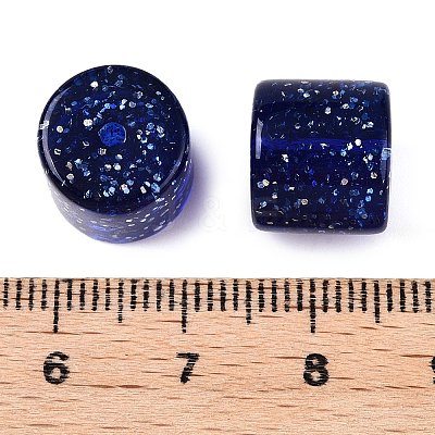 Opaque Acrylic Spacer Beads OACR-ZX006-15C-1