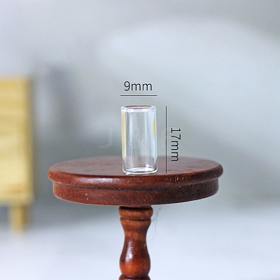 Drinking Glass Cup Miniature Ornaments BOTT-PW0001-143A-1