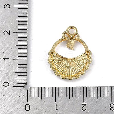 Alloy Enamel Pendants ENAM-D061-01C-02-1