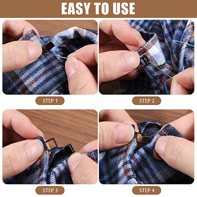 72Pcs 3 Colors Alloy Clasp FIND-CA0010-45-1