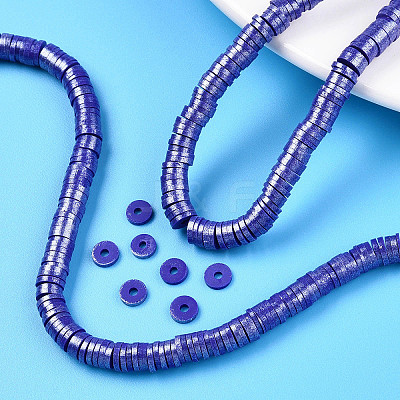 Handmade Polymer Clay Beads Strands CLAY-CJC0015-01A-1