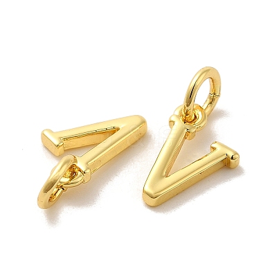 Brass Pendants KK-M273-03G-V-1