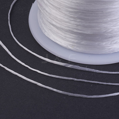 Flat Elastic Crystal String EW-P002-0.5mm-A-1