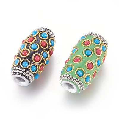Handmade Indonesia Beads IPDL-P003-22-1