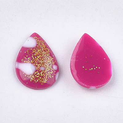 Epoxy Resin Cabochons CRES-S361-02E-1