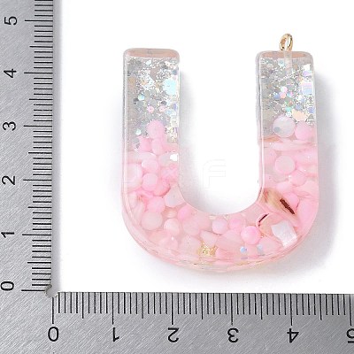 Resin Pendants RESI-B029-01P-U-1
