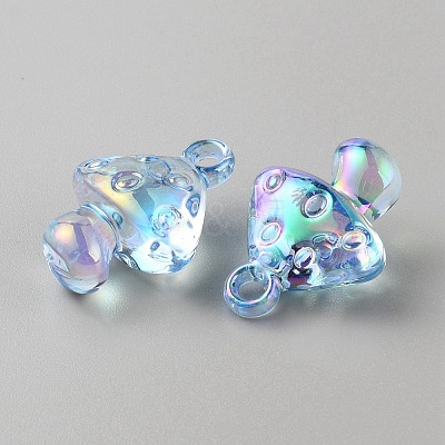 Transparent Acrylic Pendants LS-TACR-TAC0009-07A-1