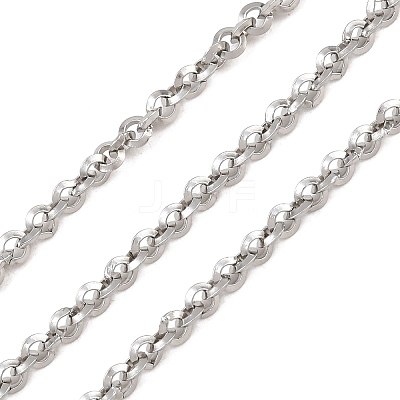 304 Stainless Steel Rolo Chain SA-CBA23D8-06P-1