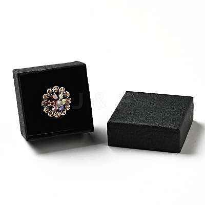 Texture Paper Jewelry Gift Boxes OBOX-G016-C01-B-1